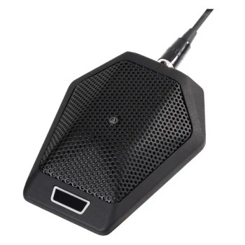 Audio-Technica U891RCB CARD BOUNDARY MIC W/REMOTE MUTE, RGB LED