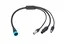 Martin Break-Out Cable for PDE to Power, DMX, and Ethernet System Distribution (MAR-91700001)