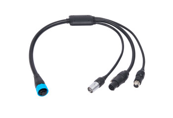 Martin Power & DMX Cable PD-to-PD, 5.0 m (EU Version) for Integrated Lighting Power and Data Connections (MAR-91700007)