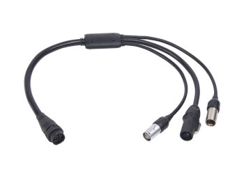 Martin Power & DMX Cable PD-to-PD, 100.0 m Roll (EU Version) for Integrated Lighting Power and Data Connections (MAR-91700009)