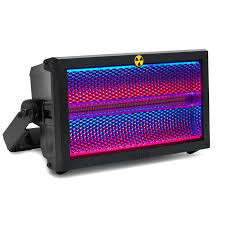 Martin Atomic 3000 LED High-Output RGBW Strobe and Blinder Fixture with Advanced Effects Engine for Concert, Touring, and Live Event Applications (90425000HU)