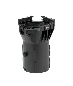 Martin ELP 26° Lens Tube White Accessory with 26-Degree Beam Angle Optics for ELP Series LED Ellipsoidal PAR Fixtures (9045115167)