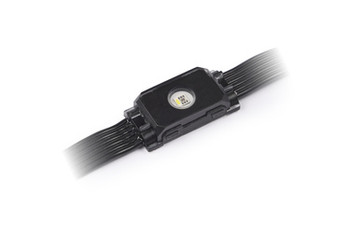 Martin Exterior Dot-1 Pro LED Pixel Fixture, 115mm, 100-Pack with 2m Lead Cable for Outdoor Architectural and Media Lighting Applications (MAR-90580000)