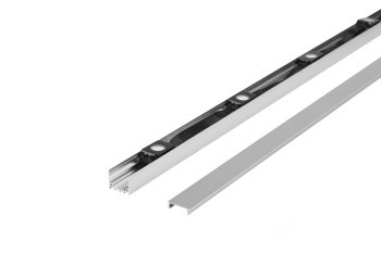 Martin Mounting Profile for Exterior Dot-4 Pro LED Pixel Fixtures, 2 Meter Length for Secure Fixture Installation and Alignment (MAR-90580018)