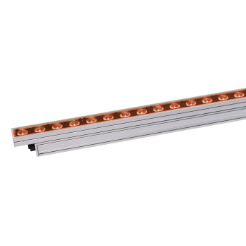 Martin Exterior Linear Pro Graze QUAD LED Linear Fixture, 4ft Length for Outdoor Architectural Wall Grazing and Facade Lighting Applications (MAR-90570003)