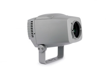Martin Exterior Projection Pro Compact, White LED Projection Fixture for Outdoor Architectural, Facade, and Creative Projection Applications (MAR-90560251)