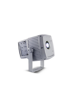 Martin Exterior Projection 500 Wide LED Projection Fixture, EU Version, White Housing for Outdoor Architectural, Facade, and Area Projection Lighting Applications (90506550)
