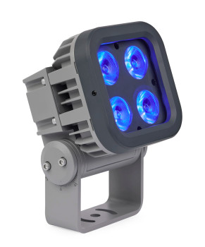 Martin Baffle Snoot Pro S QUAD for Exterior Wash Pro S QUAD Fixtures for Glare Reduction, Beam Control, and Precision Architectural Lighting Applications (MAR-90590017)
