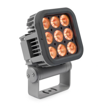 Martin Micro Lens Pro M Very Wide for Exterior Wash Pro M Fixtures for Extra-Wide Beam Distribution and Broad Outdoor Architectural Lighting Applications (MAR-90590034)