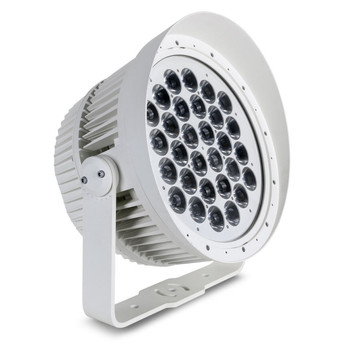 Martin Exterior Wash 310 LED Architectural Wash Luminaire with 10° Narrow Beam Angle, Aluminum Housing, and EU Configuration for Precision Outdoor Accent, Facade, and Landscape Lighting Applications (MAR-90507075)