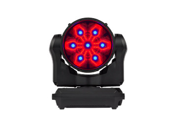 Martin MAC Aura XIP LED Wash Light Fixture with Dual SiP Packaging for Professional Stage, Event, and Entertainment Lighting Applications (MAR-90250105HU)