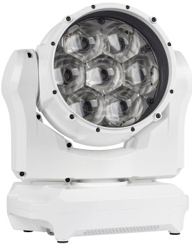 Martin MAC Aura XIP White LED Wash Light Fixture with Cardboard Packaging for Professional Stage, Event, and Entertainment Lighting Applications (MAR-90250110HU)