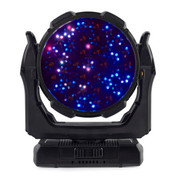 Martin MAC Aura Raven XIP LED Wash Light Fixture with SiP Packaging for Professional Stage, Event, and Entertainment Lighting Applications (MAR-90250405HU)