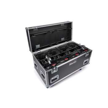 Martin Flightcase for 8 x MAC One LED Fixtures for Secure Transport, Storage, and Professional Touring Applications (MAR-91515058)