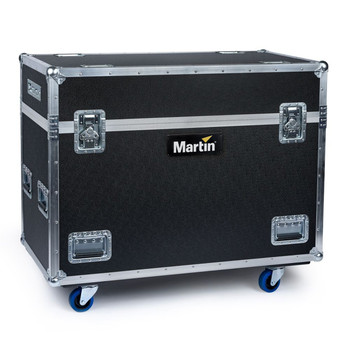 Martin Flightcase for 2 x MAC Viper XIP LED Moving Head Fixtures without SiP Inserts for Secure Transport, Storage, and Professional Touring Applications (MAR-91515061)