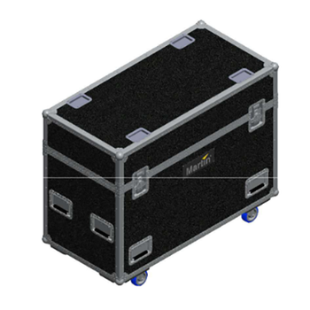 Martin Flightcase for 2 x MAC Viper LED Moving Head Fixtures for Secure Transport, Storage, and Professional Touring Applications (MAR-91510180)