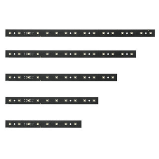 Martin VC-Strip 8x1 25 RGB LED Linear Video Fixture for Dynamic Pixel Mapping, Creative Visual Effects, and Professional Stage and Architectural Lighting Applications (MAR-90357320HU)