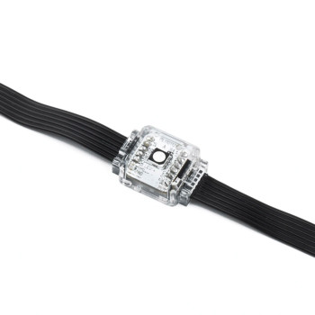 Martin VC-Dot 1 RGB LED Pixel Lighting System with 100 mm Pitch, 100-Piece Set, and 2 m Lead-In Cable for Dynamic Pixel Mapping, Creative Visual Effects, and Professional Architectural and Entertainment Lighting Applications (MAR-90357060HU)