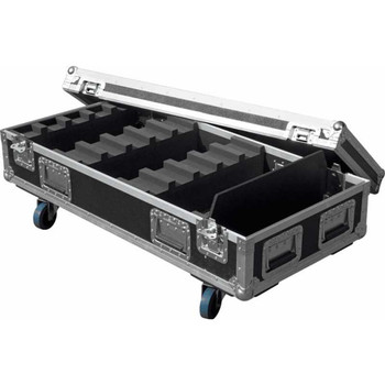 Martin Flightcase for 5 x VDO Fatron 1000 mm Fixtures for Secure Transport, Organized Storage, and Professional Touring Applications (MAR-91515045)