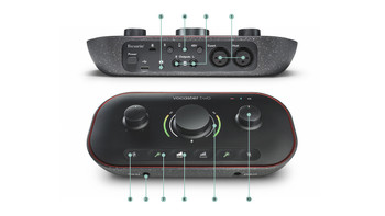 Focusrite AMS-VOCASTER-TWO Vocaster Two Podcasting Interface
