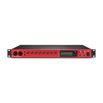 Focusrite Clarett Plus 8Pre 18 In 20 Out USB Audio Interface for Large Scale Studio Recording and Production (AMS-CLARETT-PLUS-8PRE)