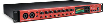 Focusrite Clarett Plus OctoPre 8 Channel Microphone Preamp Expansion with ADAT and Analog Connectivity (AMS-CLARETT-PLUS-OCTOPRE)