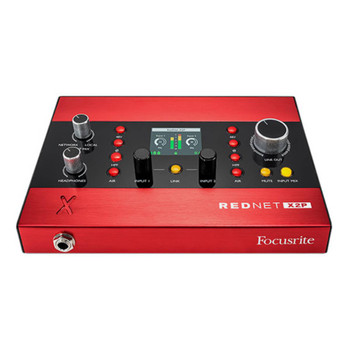 Focusrite Professional, RedNet X2P Dante Audio Interface, AMS-REDNET-X2P