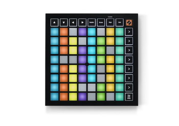 Novation Launchpad Mini MK3 64-Pad Compact USB MIDI Controller for Ableton Live (AMS-LAUNCHPAD-MINI-MK3)
