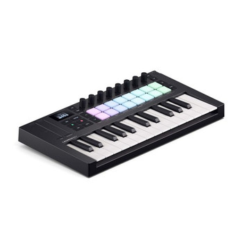 Novation Launchkey Mini 25 MK4 MIDI Controller (AMS-LAUNCHKEY-MINI25-MK4)