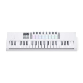 Novation Launchkey Mini 37 MK4 37-key Keyboard Controller - White