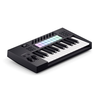 Novation Launchkey 25 MK4 MIDI Keyboard Controller with 25 Keys and DAW Integration (AMS-LAUNCHKEY-25-MK4)
