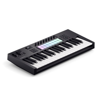 Novation Launchkey 37 MK4 MIDI Keyboard Controller with 37 Keys and DAW Integration (AMS-LAUNCHKEY-37-MK4)