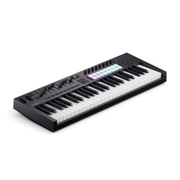 Novation Launchkey 49 MK4 MIDI Keyboard Controller with 49 Keys and Advanced DAW Integration (AMS-LAUNCHKEY-49-MK4)