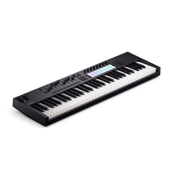Novation Launchkey 61 MK4 MIDI Keyboard Controller with 61 Keys and Advanced DAW Integration (AMS-LAUNCHKEY-61-MK4)