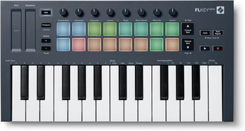Novation FLkey Mini MIDI Keyboard Controller for FL Studio (AMS-FLKEY-MINI)