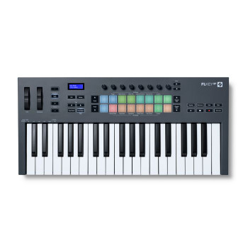 Novation FLkey 37 MIDI Keyboard Controller for FL Studio (AMS-FLKEY-37)