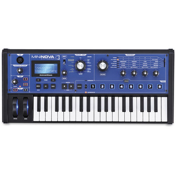Novation MiniNova 37-Mini-Key Compact Synthesizer (AMS-MININOVA)