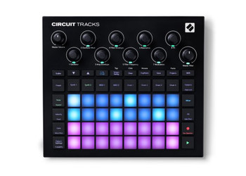 Novation Circuit Tracks Groovebox Sequencer with Synth for Music Production and Performance (AMS-CIRCUIT-TRACKS)