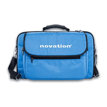 Novation Bass Station II Gig Bag for Secure Transport and Protection of Bass Station II Synthesizers (AMS-BASS-STATION-BAG)