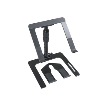 Folding DJ Laptop Stand with Adjustable Height Accessory Tray & Carrying Bag ProX Ibis Folding Laptop Stand