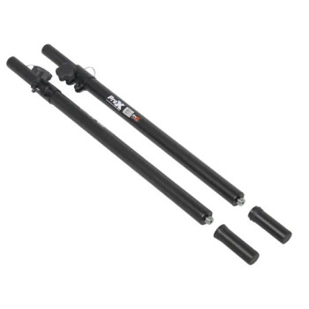 roX X-SPAM20 36" 20mm Threaded Deluxe Subwoofer Pole Mount with 3/8" threaded adapter