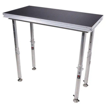 ProX XSQ-2X4 MK2 StageQ 2' x 4' Single Stage Unit Height Adjustable from 28-48