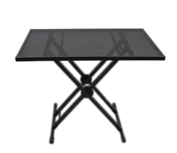 ProX T-KSTU4024 40x24" Utility Music Keyboard X Stand Table Top Add-on for DJ Controller Flight Case Midi Controllers Laptop