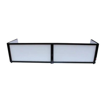 ProX DJ Facade: ProX XF‑TTFB 6 ft MK2 Table‑Top DJ Facade