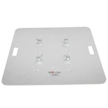 ProX XT-BP30A 30" Aluminum 6mm Truss Base Plate for F34 F32 F31 Conical Square Truss with Connectors