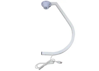 Xstatic X-MB20STAND White 20" Mirror Ball Free-Standing Hook with 1 RPM Motor