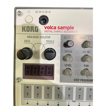 Used KORG VOLCA SAMPLE Production Controller