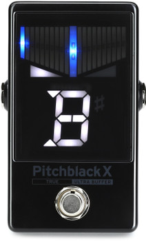 korg Pitchblack X Chromatic Pedal Tuner - Black