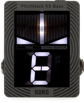 Korg Pitchblack XS Chromatic Bass Tuner Pedal