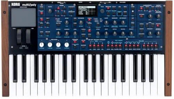 Korg Multi/Poly Analog Modeling Synthesizer